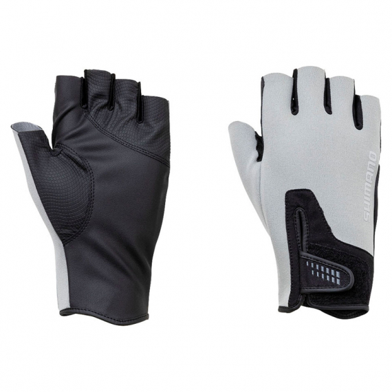 Shimano Pearl Fit Gloves 5 Gray in der Gruppe Kleidung & Schuhe / Kleidung / Handschuhe bei Sportfiskeprylar.se (59YGL092QH3r)