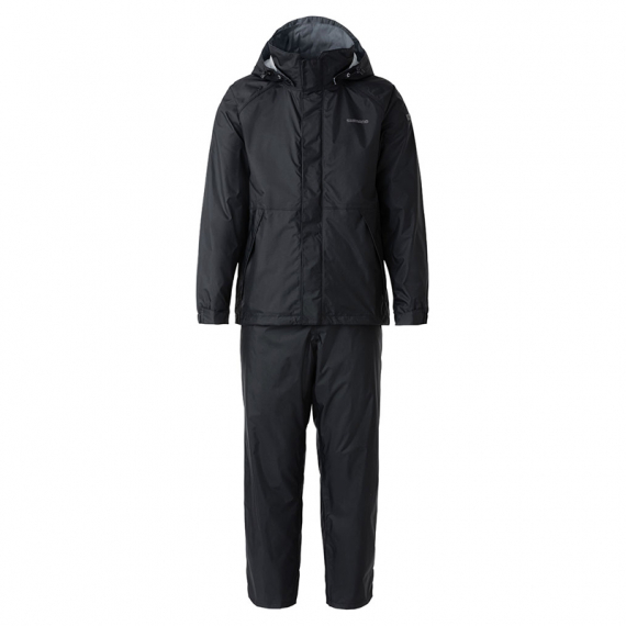 Shimano Dryshield Basic Suit Pure Black in der Gruppe Kleidung & Schuhe / Kleidung / Kleidung Sets & Komplettanzüge bei Sportfiskeprylar.se (59YRA027QK3r)