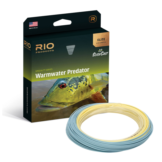Rio Elite Warmwater Predator F/I/S3 in der Gruppe Schnüre / Fliegenschnüre / Einhand bei Sportfiskeprylar.se (6-18000r)
