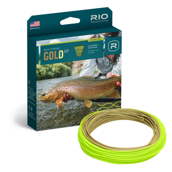 RIO Premier Gold XP in der Gruppe Schnüre / Fliegenschnüre / Einhand bei Sportfiskeprylar.se (6-19910r)