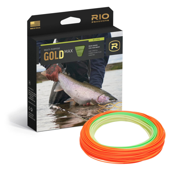 RIO Elite Gold Max in der Gruppe Schnüre / Fliegenschnüre / Einhand bei Sportfiskeprylar.se (6-19916r)
