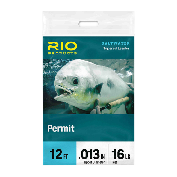 Rio Permit Leader 12ft in der Gruppe Haken & Zubehör / Vorfächer & Vorfachmaterial / Fertige Vorfächer / Tapered Vorfächer bei Sportfiskeprylar.se (6-24725r)