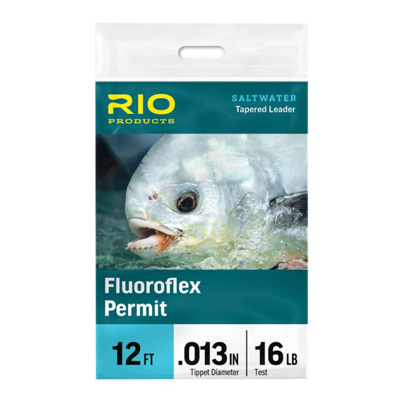 Rio Fluoroflex Permit Leader 12ft in der Gruppe Haken & Zubehör / Vorfächer & Vorfachmaterial / Fertige Vorfächer / Tapered Vorfächer bei Sportfiskeprylar.se (6-24728r)