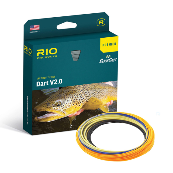 Rio Premier Dart V2 F/S1 in der Gruppe Schnüre / Fliegenschnüre / Einhand bei Sportfiskeprylar.se (6-54383r)