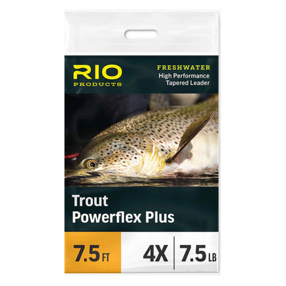 RIO Powerflex Plus Leaders 12\' in der Gruppe Haken & Zubehör / Vorfächer & Vorfachmaterial / Fertige Vorfächer / Tapered Vorfächer bei Sportfiskeprylar.se (6-54417r)