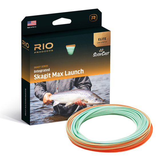 Rio Elite Integrated Skagit Max Launch in der Gruppe Schnüre / Fliegenschnüre / Schussköpfe bei Sportfiskeprylar.se (6-58124r)