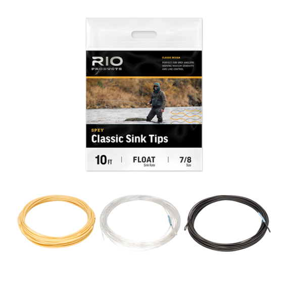 Rio Classic Sink Tip Set Of Four 10ft in der Gruppe Schnüre / Fliegenschnüre / Spitze bei Sportfiskeprylar.se (6-58142r)