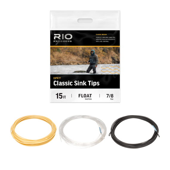 Rio Classic Sink Tip Set Of Four 15ft in der Gruppe Schnüre / Fliegenschnüre / Spitze bei Sportfiskeprylar.se (6-58145r)