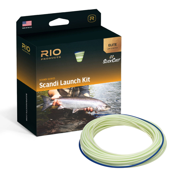 Rio Elite Scandi Launch Kit in der Gruppe Schnüre / Fliegenschnüre / Zweihand bei Sportfiskeprylar.se (6-58151r)