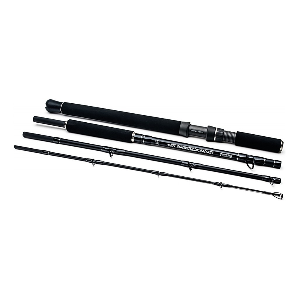 BFT Blue Water, Halibut 7\' BE Travel, 40lb, 4pcs in der Gruppe Angelruten / Meeresruten / Bootsruten bei Sportfiskeprylar.se (60-BFT-BW7HT)