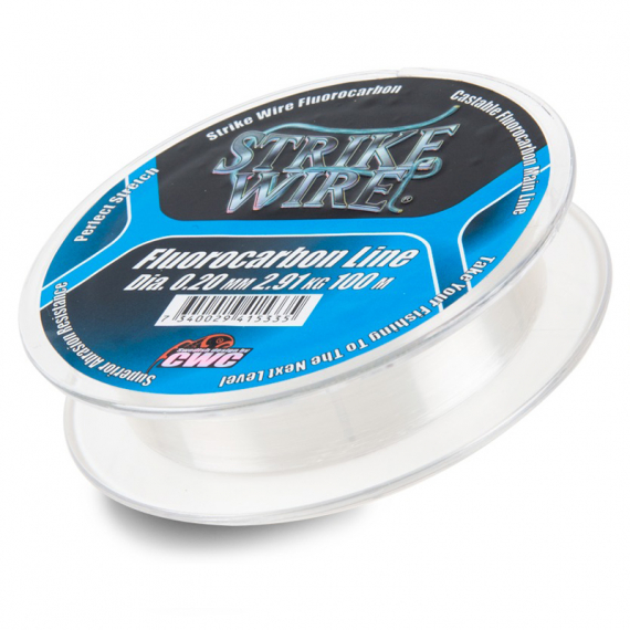 Strike Wire Fluorocarbon in der Gruppe Haken & Zubehör / Vorfächer & Vorfachmaterial / Vorfachmaterial / Vorfachmaterial Fluorocarbon bei Sportfiskeprylar.se (60-FC028r)