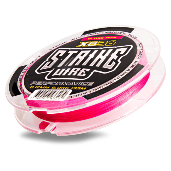 Strike Wire Performance 836, 135m, Gloss Pink in der Gruppe Schnüre / Geflochtene Schnüre bei Sportfiskeprylar.se (60-PE008-01355r)