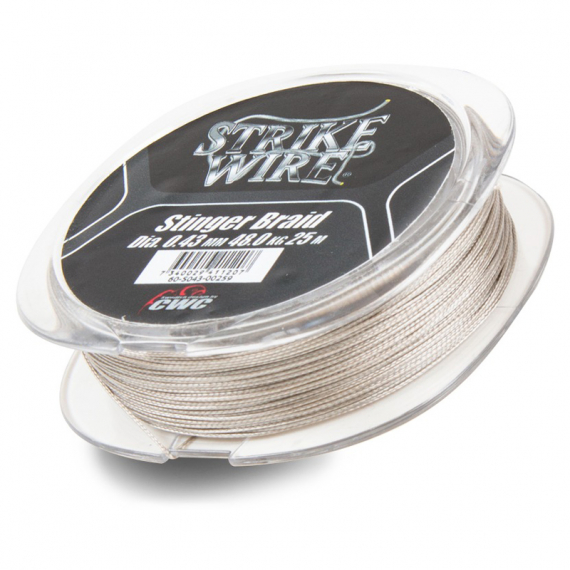Strike Wire X8 Stinger Braid in der Gruppe Haken & Zubehör / Vorfächer & Vorfachmaterial / Vorfachmaterial / Vorfachmaterial Braid bei Sportfiskeprylar.se (60-S043-00259)