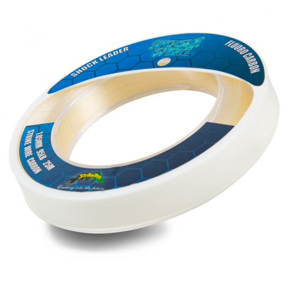 Strike Wire Fluoro Carbon Japan - 25m & 50m in der Gruppe Haken & Zubehör / Vorfächer & Vorfachmaterial / Vorfachmaterial / Vorfachmaterial Fluorocarbon bei Sportfiskeprylar.se (60-SWC-30r)