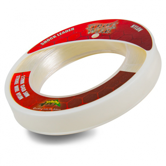 Strike Wire Nylon Shockleader 50m in der Gruppe Haken & Zubehör / Vorfächer & Vorfachmaterial / Vorfachmaterial / Vorfachmaterial Monofile bei Sportfiskeprylar.se (60-SWN-176r)