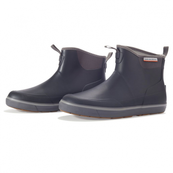 Grundéns Deck Boss Ankle Boot Black in der Gruppe Kleidung & Schuhe / Schuhe & Stiefel / Stiefel / Gummistiefel bei Sportfiskeprylar.se (60008-001-1007r)