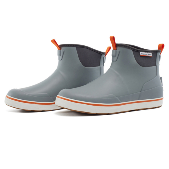 Grundéns Deck Boss Ankle Boot Monument Grey in der Gruppe Kleidung & Schuhe / Schuhe & Stiefel / Stiefel / Gummistiefel bei Sportfiskeprylar.se (60008-030-1008r)