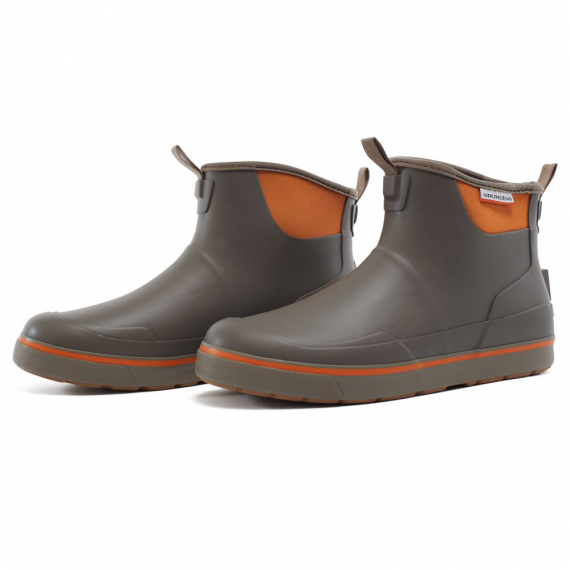Grundéns Deck Boss Ankle Boot Brindle in der Gruppe Kleidung & Schuhe / Schuhe & Stiefel / Stiefel / Gummistiefel bei Sportfiskeprylar.se (60008-203-1008r)