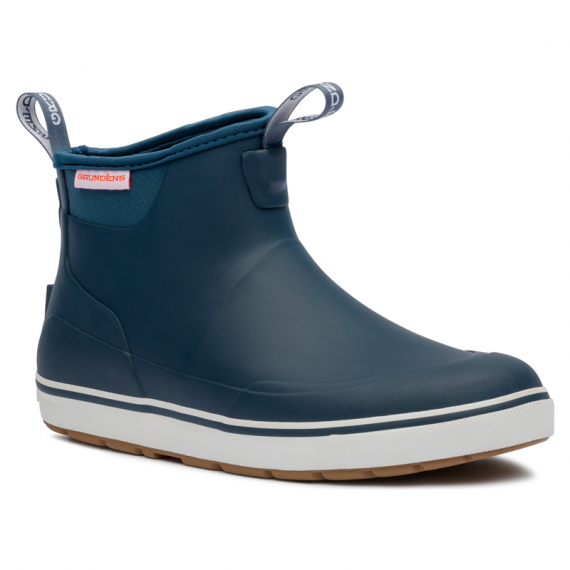 Grundéns Deck Boss Ankle Boot Navy in der Gruppe Kleidung & Schuhe / Schuhe & Stiefel / Stiefel / Gummistiefel bei Sportfiskeprylar.se (60008-410-1008r)