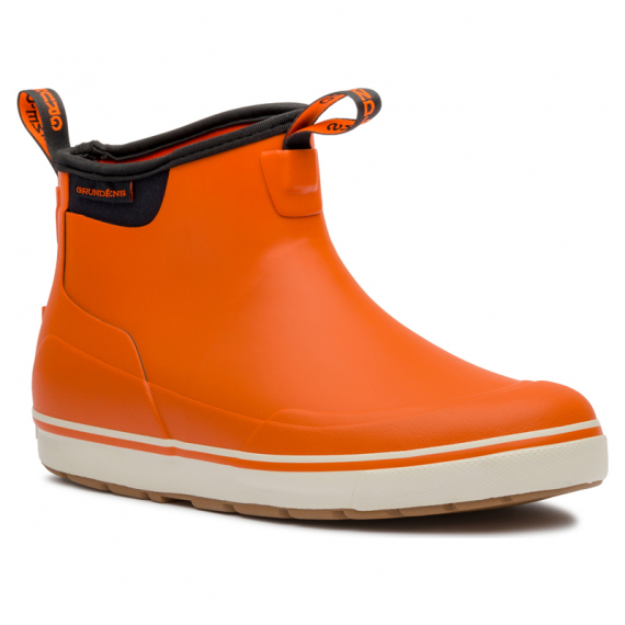 Grundéns Deck Boss Ankle Boot Orange in der Gruppe Kleidung & Schuhe / Schuhe & Stiefel / Stiefel / Gummistiefel bei Sportfiskeprylar.se (60008-800-1009r)