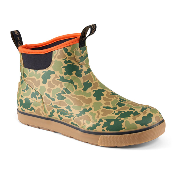 Grundéns Deck-Boss Ankle Boot High Fives Camo in der Gruppe Kleidung & Schuhe / Schuhe & Stiefel / Stiefel / Gummistiefel bei Sportfiskeprylar.se (60008-924-1008r)