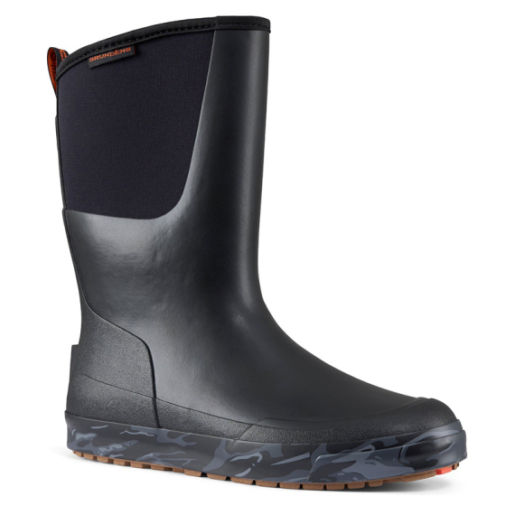 Grundéns 12 Inch Deck Boot Blackbeard in der Gruppe Kleidung & Schuhe / Schuhe & Stiefel / Stiefel / Gummistiefel bei Sportfiskeprylar.se (60014-908-1008r)