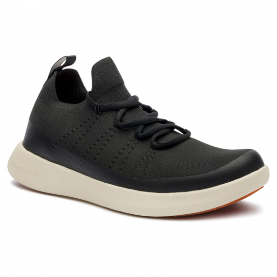 Grundéns Sea Knit Boat Shoe Black in der Gruppe Kleidung & Schuhe / Schuhe & Stiefel / Schuhe / Alltägliche Schuhe bei Sportfiskeprylar.se (60018-001-1080r)