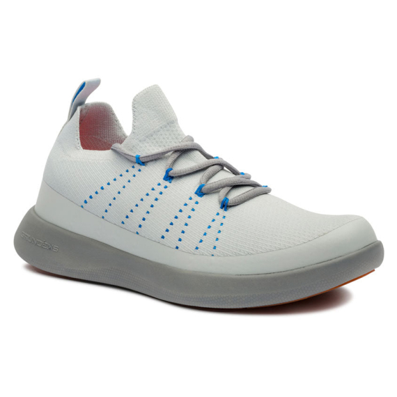 Grundéns Sea Knit Boat Shoe Grey Mist in der Gruppe Kleidung & Schuhe / Schuhe & Stiefel / Schuhe / Alltägliche Schuhe bei Sportfiskeprylar.se (60018-028-1080r)