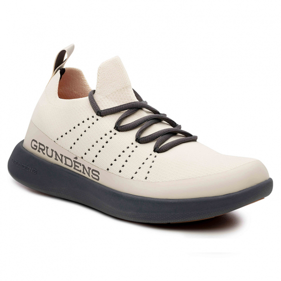 Grundéns Sea Knit Boat Shoe Fog in der Gruppe Kleidung & Schuhe / Schuhe & Stiefel / Schuhe / Alltägliche Schuhe bei Sportfiskeprylar.se (60018-254-r)