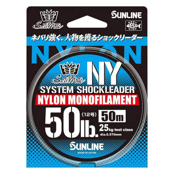 Sunline SM System Shock Leader 50m Clear in der Gruppe Haken & Zubehör / Vorfächer & Vorfachmaterial / Vorfachmaterial / Vorfachmaterial Monofile bei Sportfiskeprylar.se (60024606r)