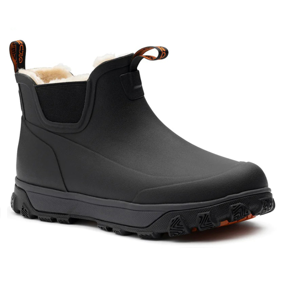 Grundéns Deviation Sherpa Ankle Boot Black in der Gruppe Kleidung & Schuhe / Schuhe & Stiefel / Stiefel / Gummistiefel bei Sportfiskeprylar.se (60043-001-1008r)
