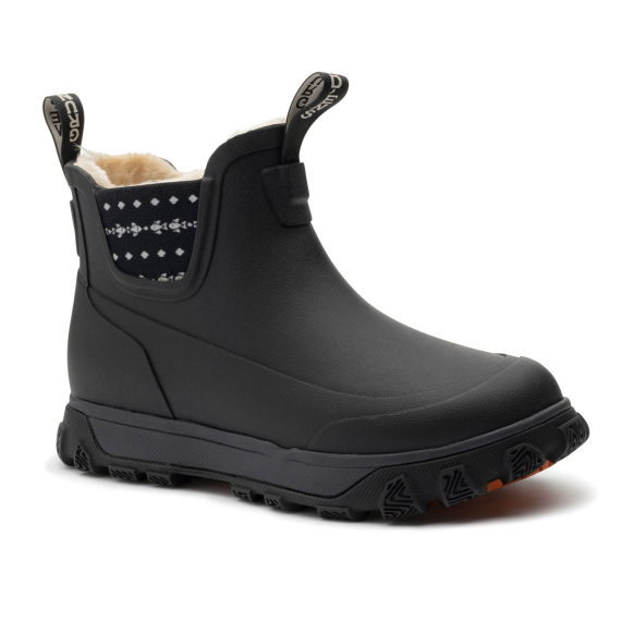 Grundéns Women\'s Deviation Sherpa Ankle Boot Black in der Gruppe Kleidung & Schuhe / Schuhe & Stiefel / Stiefel / Gummistiefel bei Sportfiskeprylar.se (60047-001-1005r)