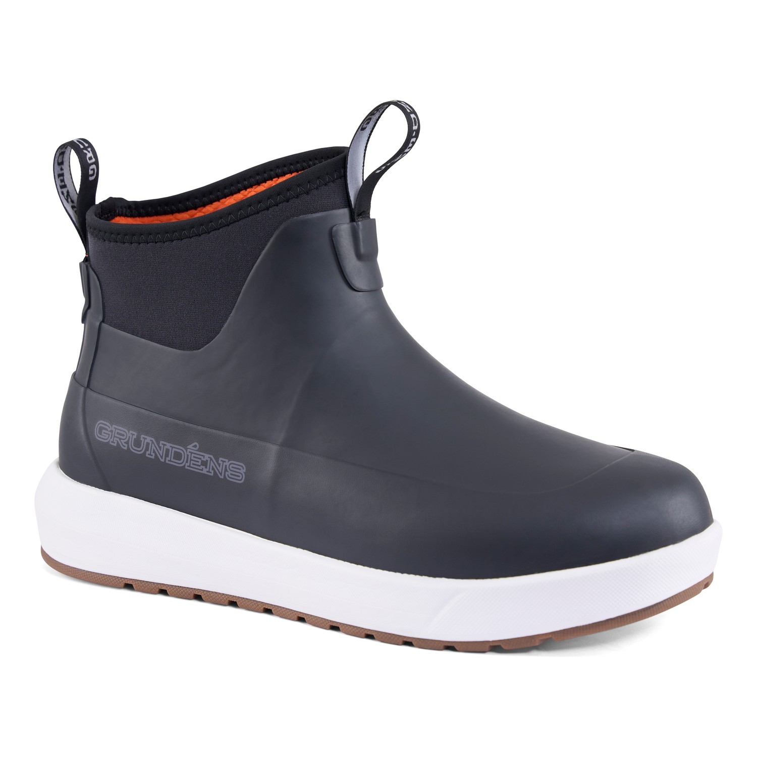 Grundéns Deck-Runner Ankle Boot Black in der Gruppe Kleidung & Schuhe / Schuhe & Stiefel / Stiefel / Gummistiefel bei Sportfiskeprylar.se (60062-001-1080r)