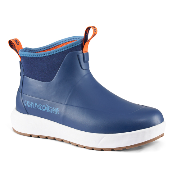 Grundéns Deck-Runner Ankle Boot Blue Abyss in der Gruppe Kleidung & Schuhe / Schuhe & Stiefel / Stiefel / Gummistiefel bei Sportfiskeprylar.se (60062-477-1008r)