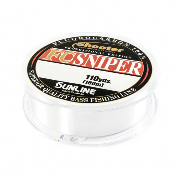 Sunline Shooter FC Sniper 100m Clear in der Gruppe Schnüre / Fluorocarbon Schnüre bei Sportfiskeprylar.se (60074176r)
