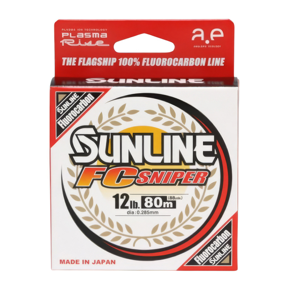 Sunline Shooter FC Sniper (JDM) Clear 80m in der Gruppe Schnüre / Fluorocarbon Schnüre bei Sportfiskeprylar.se (60074176r)