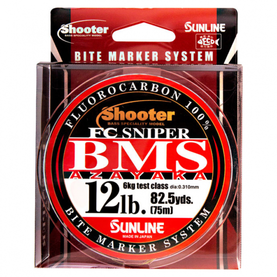 Sunline Shooter FC Sniper Azayaka 75m Multi Color in der Gruppe Schnüre / Fluorocarbon Schnüre bei Sportfiskeprylar.se (60074262r)