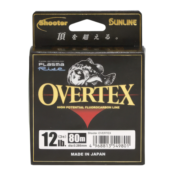 Sunline Shooter Overtex 80m in der Gruppe Schnüre / Fluorocarbon Schnüre bei Sportfiskeprylar.se (60075662r)