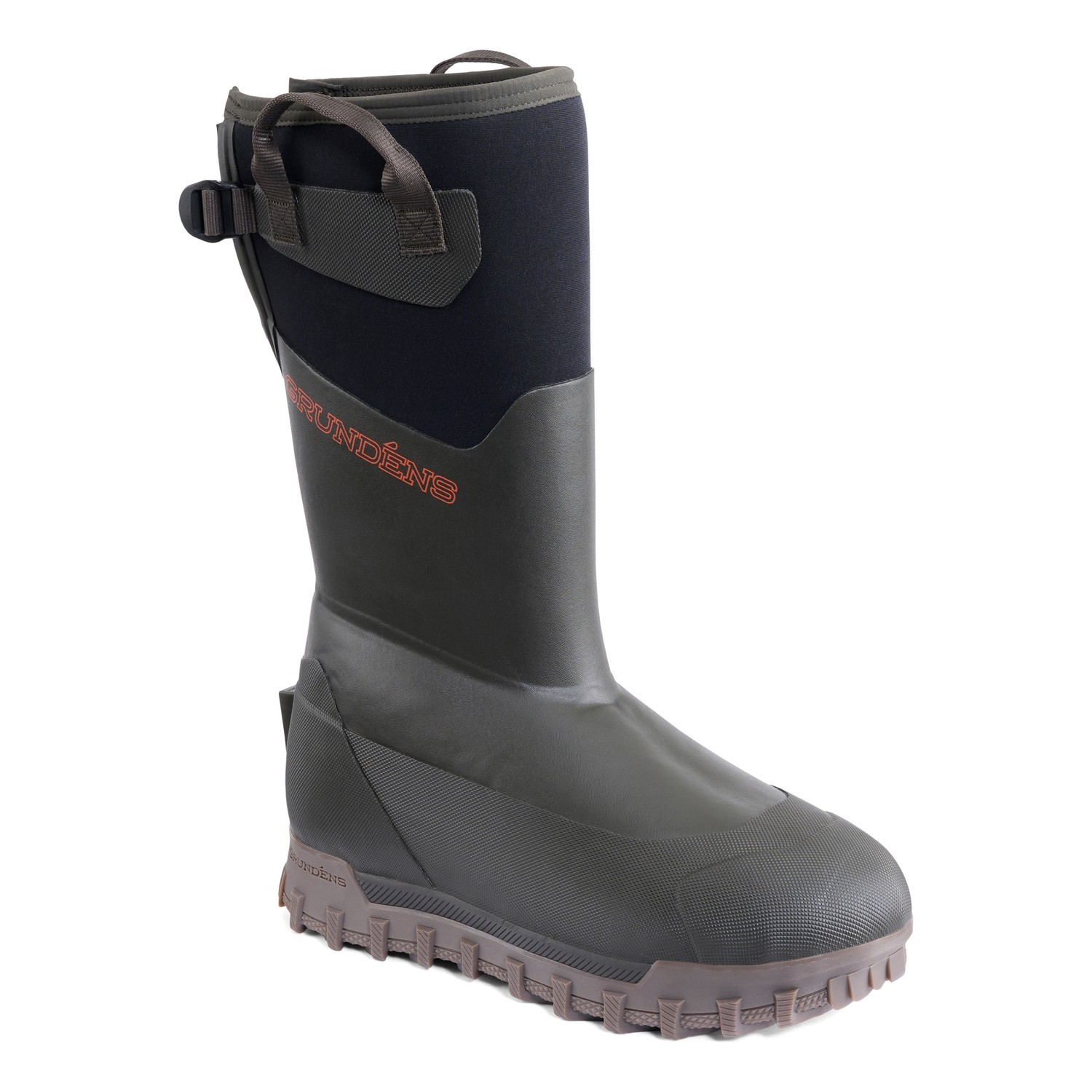 Grundéns Deviation Thermo Tall Boot Brown in der Gruppe Kleidung & Schuhe / Schuhe & Stiefel / Stiefel / Winterstiefel bei Sportfiskeprylar.se (60077-200-1080r)
