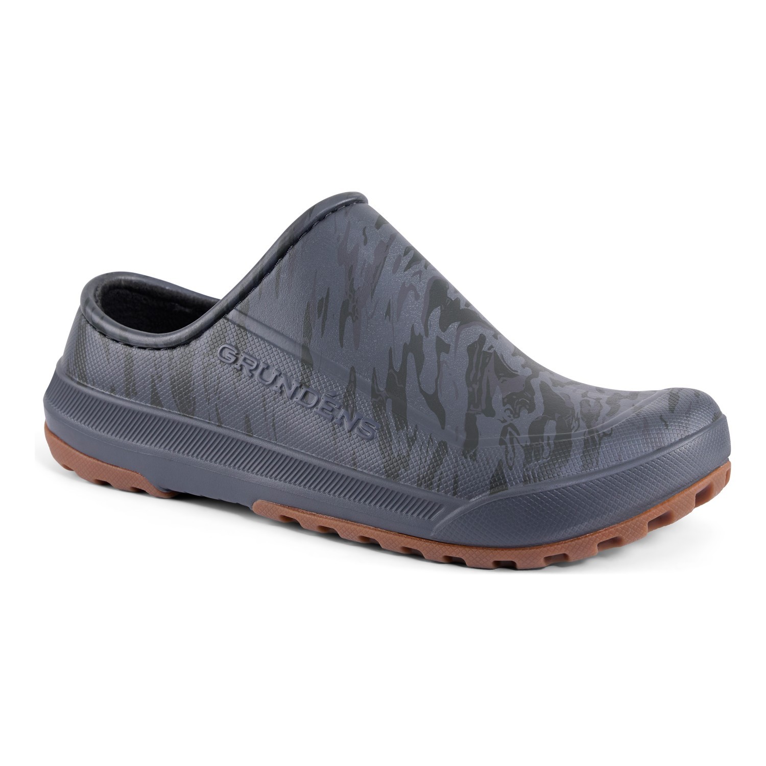 Grundéns Fish-On Slip-On Fleece Blackbeard in der Gruppe Kleidung & Schuhe / Schuhe & Stiefel / Schuhe / Pantoffeln bei Sportfiskeprylar.se (60078-908-1080r)