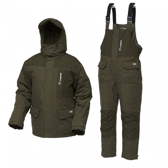 DAM Xtherm Winter Suit, L in der Gruppe Kleidung & Schuhe / Kleidung / Kleidung Sets & Komplettanzüge bei Sportfiskeprylar.se (60122)