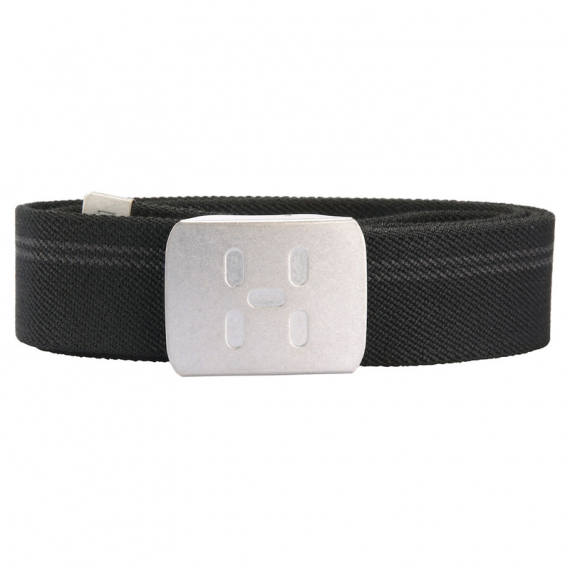 Haglöfs Stretch Webbing Belt True Black (One Size) in der Gruppe Kleidung & Schuhe / Kleidung / Hosen / Gürtel bei Sportfiskeprylar.se (6039892C5005)