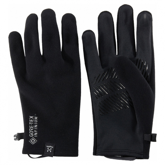 Haglöfs Bow Glove True Black in der Gruppe Kleidung & Schuhe / Kleidung / Handschuhe bei Sportfiskeprylar.se (6044412C5665r)