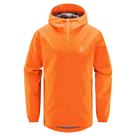 Haglöfs Buteo Jacket Men Flame Orange in der Gruppe Kleidung & Schuhe / Kleidung / Jacken / Shell-Jacken bei Sportfiskeprylar.se (6047924N8020r)