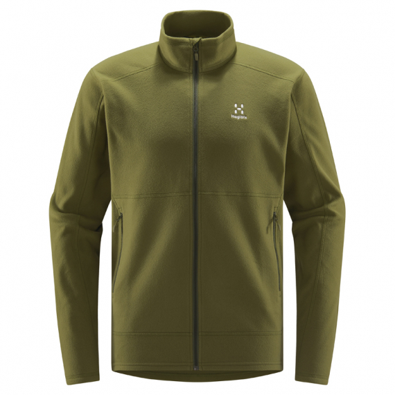 Haglöfs Buteo Mid Jacket Men Olive Green in der Gruppe Kleidung & Schuhe / Kleidung / Jacken / Shell-Jacken bei Sportfiskeprylar.se (6050734VY020r)
