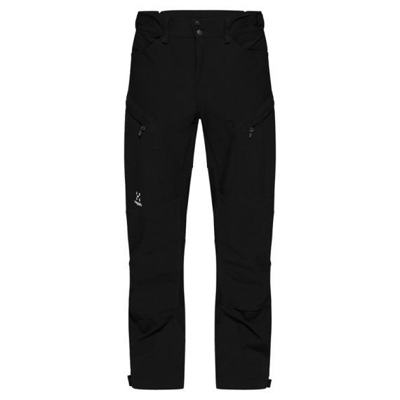 Haglöfs Rugged Standard Pant Men True Black in der Gruppe Kleidung & Schuhe / Kleidung / Hosen bei Sportfiskeprylar.se (6052102C5310r)