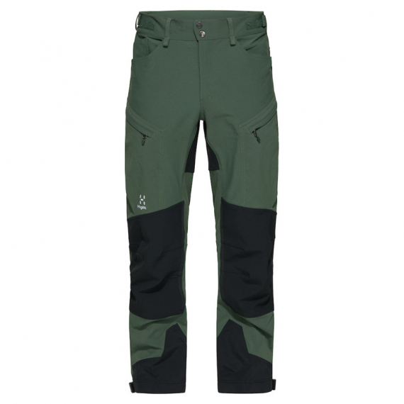Haglöfs Rugged Standard Pant Men Fjell Green/True Black in der Gruppe Kleidung & Schuhe / Kleidung / Hosen / Outdoorhosen bei Sportfiskeprylar.se (6052104HT310r)
