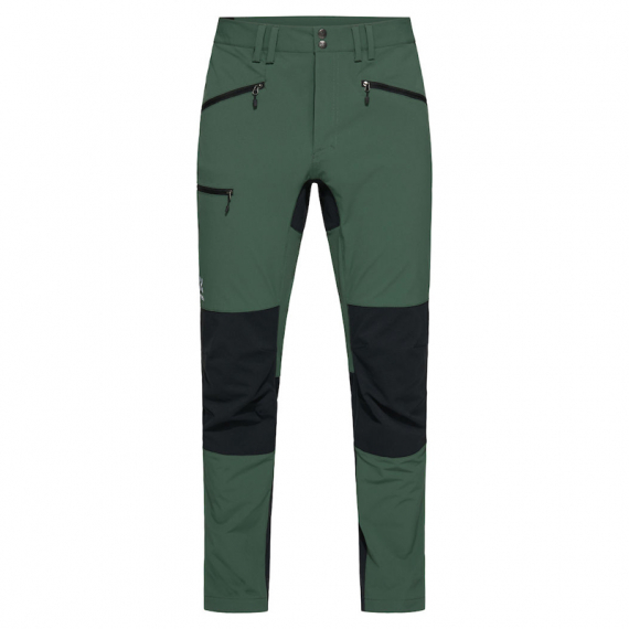 Haglöfs Mid Slim Pant Men Fjell Green/True Black in der Gruppe Kleidung & Schuhe / Kleidung / Hosen / Outdoorhosen bei Sportfiskeprylar.se (6052124HT310r)