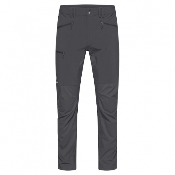 Haglöfs Lite Slim Pant Men Magnetite in der Gruppe Kleidung & Schuhe / Kleidung / Hosen bei Sportfiskeprylar.se (6052182AT310r)