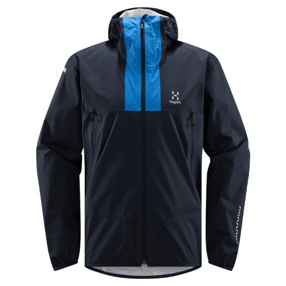 Haglöfs L.I.M PROOF Jacket Men Tarn Blue/Nordic Blue in der Gruppe Kleidung & Schuhe / Kleidung / Jacken / Shell-Jacken bei Sportfiskeprylar.se (6052344QV020r)
